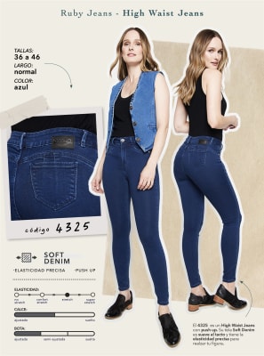 JEANS AMALIA 43251