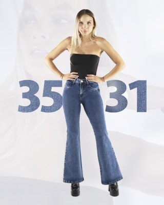 JEANS MOHICANO 35311