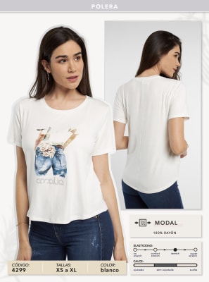 POLERA AMALIA 42991