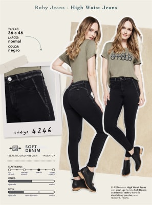 JEANS AMALIA 42461