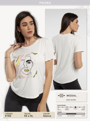 POLERA AMALIA 41821