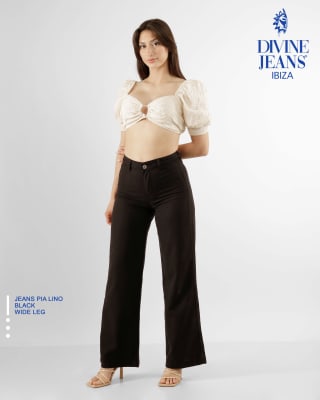 JEANS DIVINE PIA BLACK1