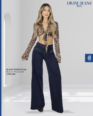 JEANS DIVINE PORTUGAL BLUE1