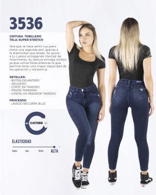 JEANS MOHICANO 35361