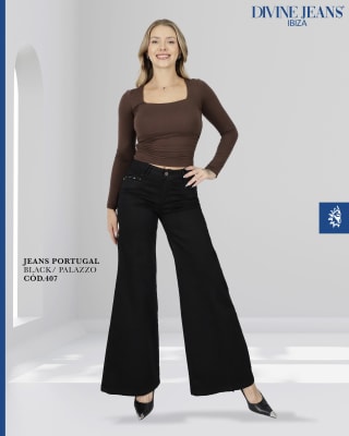 JEANS DIVINE PORTUGAL BLACK1