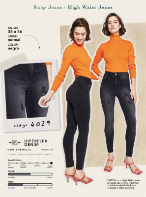 JEANS AMALIA 40291