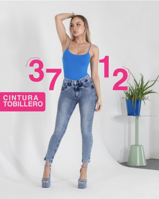 JEANS MOHICANO 37121