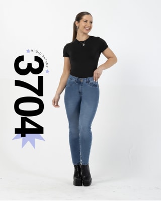 JEANS MOHICANO 37041