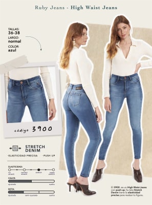 JEANS AMALIA 39001