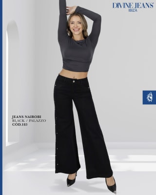 JEANS DIVINE NAIROBI BLACK1