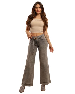 JEANS DIVINE MADRID GREY2