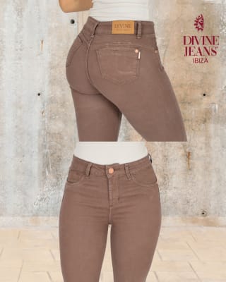 JEANS DIVINE FERRARI CAFE1