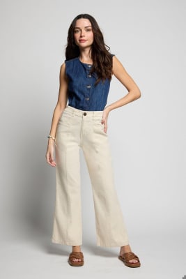 PANTALON LINO AMALIA 52551