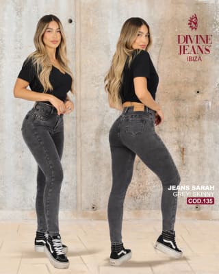 JEANS DIVINE SARAH GREY1