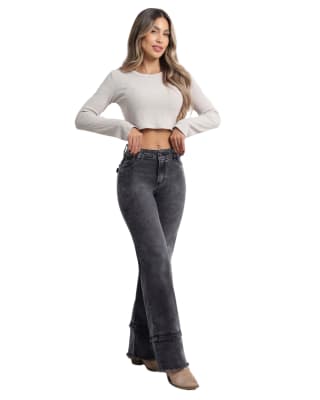 JEANS DIVINE JAMAICA BLACK1