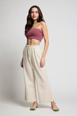 PANTALON LINO AMALIA 52621