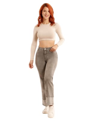 JEANS DIVINE JAMAICA GRIS1