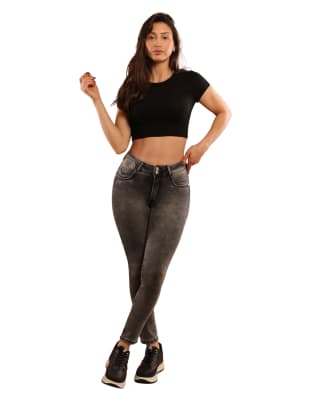 JEANS DIVINE MERCURY GREY1