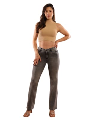 JEANS DIVINE KIOTO RECTO GREY1