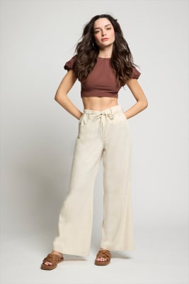 PANTALON LINO AMALIA 52575
