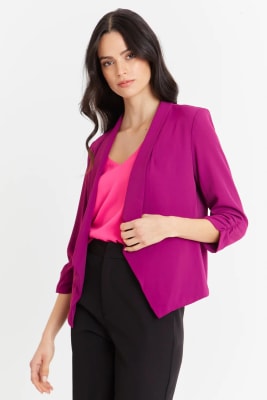 BLAZER MANGA DETALLE DRAPEADO7