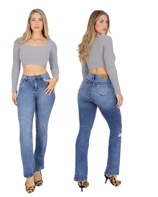 JEANS DIVINE FERRARI  RECTO BLUE GRAVILLADO2