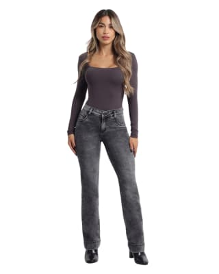 JEANS DIVINE ITALIA GREY1