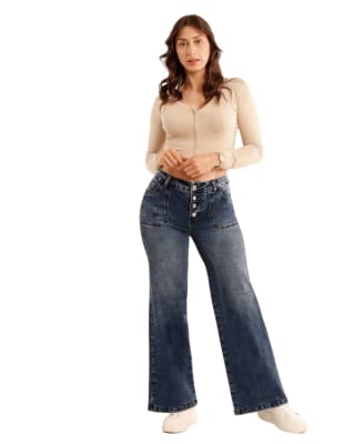 JEANS DIVINE GIULIA DARK BLUE3