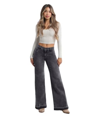 JEANS DIVINE SEVILLA GREY1