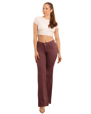 JEANS DIVINE FERRARI FLARE OBISPO1
