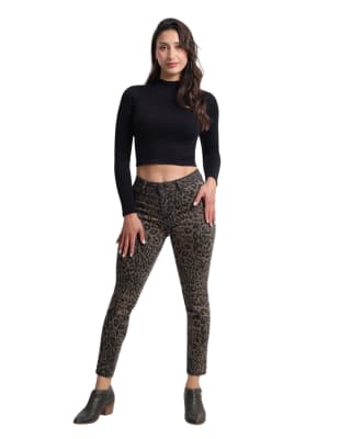 JEANS DIVINE FERRARI ANIMAL PRINT3