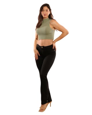 JEANS DIVINE FERRARI RECTO BLACK1