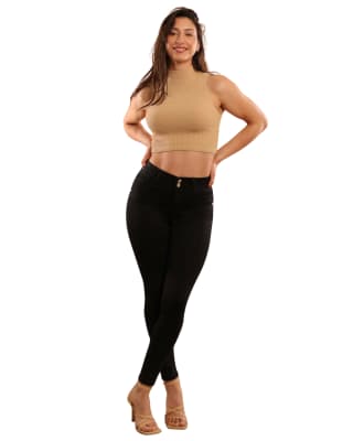 JEANS DIVINE MERCURY BLACK1