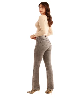 JEANS DIVINE CLARA GREY1