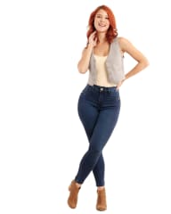 JEANS DIVINE FERRARI BLUE