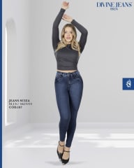 JEANS DIVINE SUIZA BLUE
