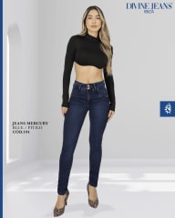 JEANS DIVINE MERCURY BLUE