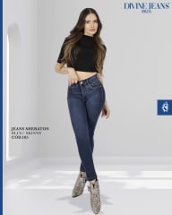 JEANS DIVINE SHERATON BLUE