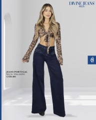 JEANS DIVINE PORTUGAL BLUE