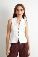 GILET SASTRE ENTALLADO
