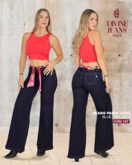 JEANS DIVINE PARIS BLUE LAZO