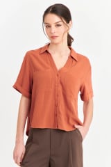 CAMISA BASICA TIPO LINO