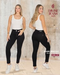 JEANS DIVINE MERCURY BLACK