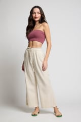 PANTALON LINO AMALIA 5262