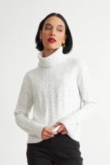 SWEATER CON MANCHAS NICOPOLY
