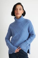 SWEATER CUELLO ALTO NICOPOLY