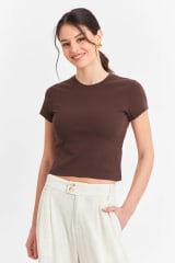 POLERA MANGA CORTA BASICA