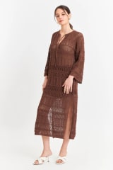 VESTIDO LARGO TEJIDO