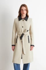 ABRIGO APLICACIÓN ECO CUERO NICOPOLY