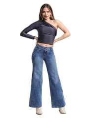 JEANS DIVINE CANADA BLUE